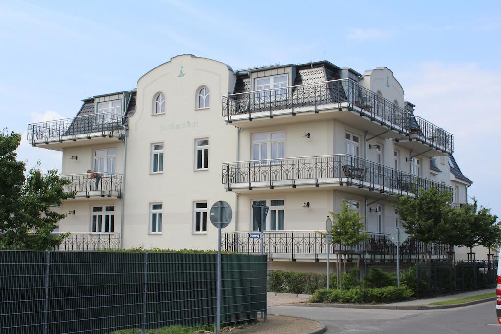 Pension Strandschloss Arielle Börgerende-Rethwisch Kültér fotó