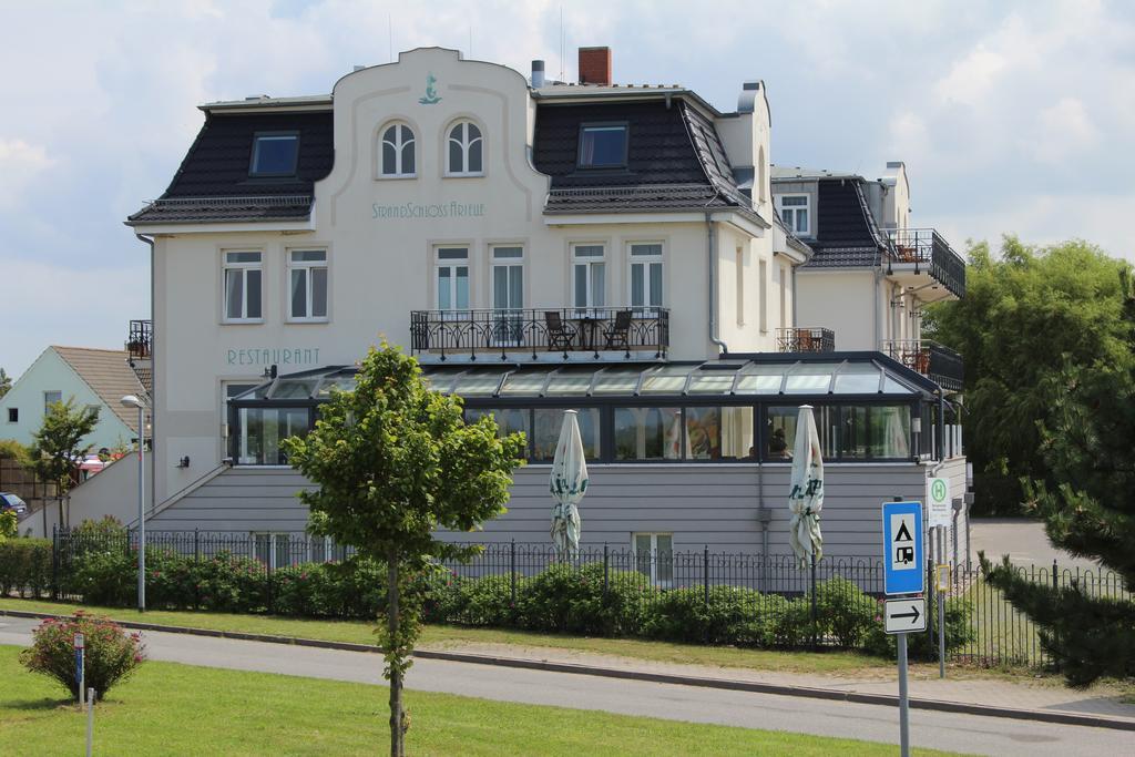 Pension Strandschloss Arielle Börgerende-Rethwisch Kültér fotó